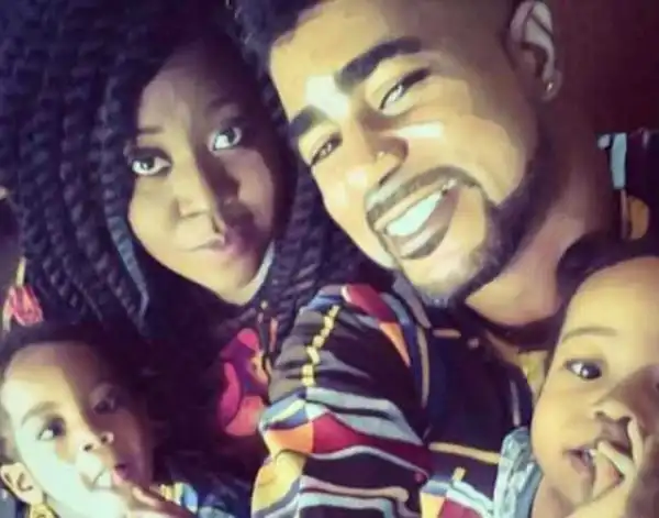 Evicted #BBNaija housemate ThinTallTony & wife reportedly expecting baby No. 3